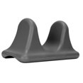 thumbnail image 1 of Psoas Muskelmassager Psoas Muskelavslappning och Djupvävnadsmassageverktyg för Hamstring, Lår, Rygg, Kalv - Grå, 1 of 5