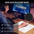 thumbnail image 4 of Mouse Pad de Vidrio Redragon PG1M Duro 33x33x0 cm Blanco, 4 of 9