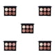 thumbnail image 1 of Seitruly Kit de contorno facial Práctico para principiantes Dulce regalo Corrector Mujeres Accesorios Cepillo Paleta de crema Tipo 2 Type2 NO2, 1 of 6