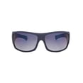 thumbnail image 4 of Harley-Davidson Men's Sport Wrap Wide Blue Mirror Sunglasses, Blue Frames, Harley Davidson, 4 of 4