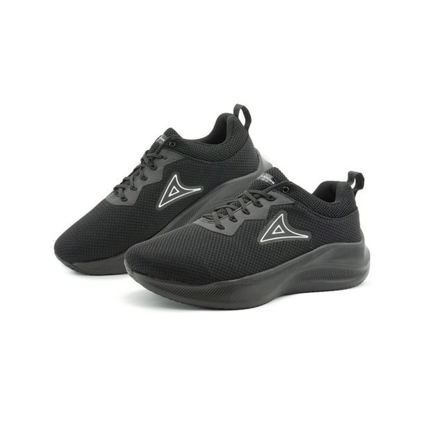 Tenis Running Para Mujer Pirma® Textil Color Negro 22-26 negro 22.5