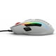 thumbnail image 4 of Glorious Mouse óptico Gamer Modelo I con cable, 9 botones, diseño panal RGB, 19000 dpi (MOBA, MMO, Batalla Royale), Blanco (Reacondicionado), 4 of 4