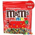 thumbnail image 2 of Mars M&M's Peanut Butter Minis Family Stand-up Bag 15oz, 2 of 5