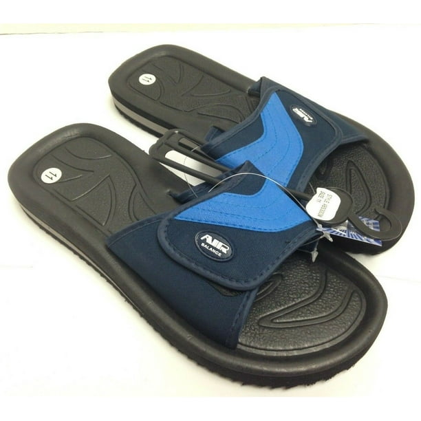 Air Balance Men s Slide Adjustable Sandals Walmart