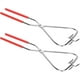 thumbnail image 1 of Herramientas de cerámica Clane sumergidas en vidrio flexible (2 piezas rojas), 1 of 5