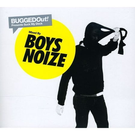 BUGGED OUT! PRESENTS SUCK MY DECK [VARIOUS ARTISTS/BOYS NOIZE] [CD BOXSET] [2