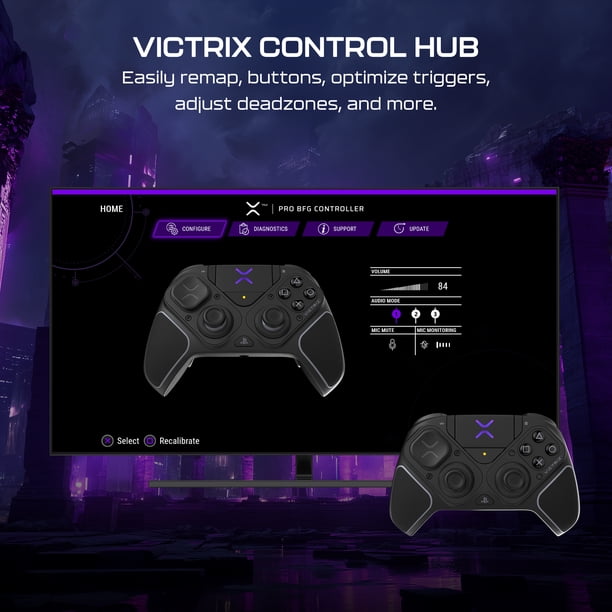 Turtle Beach Victrix Pro BFG Reloaded Wireless Modular Gaming