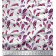 thumbnail image 1 of Soimoi polyester Crepe Fabric Brush Stroke Abstract Print Fabric by the Yard 42 Inch Wide, 1 of 3