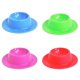 thumbnail image 1 of 4pcs Creative Egg Holder Silicone Egg Cup Refrigerator Egg Stand Tray Container Kitchen Gadget (Random Color), 1 of 2