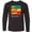 AB-Black, variant on Inktastic Swimming Eat Sleep Swim Repeat Long Sleeve Youth T-Shirt