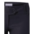 thumbnail image 5 of Made by Olivia Women's Formal Body Enhancing Lightweight Comfort Solid Shorts with Pockets, 5 of 5