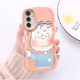 thumbnail image 4 of Funda de teléfono Charlie Brown Linus Van Pelt Sally Brown para Samsung Galaxy A54 A53 A14 A52 A13 A12 A33 A51 A23 A24 A21S Carcasa mate, 4 of 5