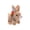Bronw, variant on XIAHAO Rabbit Interactive Electronic Pet Plush Bunny Toy with Sounds and Movements Animated Walking Wiggle Ears Twitch Nose Gift for Toddlers Birthday, White, 6''