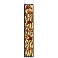 thumbnail image 1 of Vitral de amapola de 7" de ancho x 37" de alto MEYDA 73266, 1 of 1