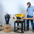 thumbnail image 5 of Oneida Air Systems Super Dust Deputy 4/5 DIY Cyclone Attachment, Black, 5 of 10