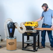 Oneida Air Systems Super Dust Deputy 4/5 DIY Cyclone Attachment, Black