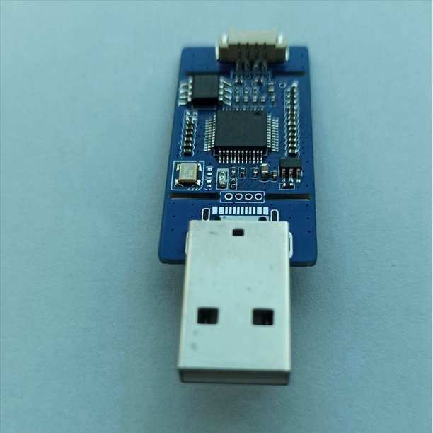2X CVBS para Capturar la SeñAl AnalóGica en el MóDulo de la CáMara Digital CVBS para Odule UVC Free Drive para Android (USB)