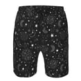 thumbnail image 3 of Vsdgher Space Galaxy Men's Beach Shorts, Surfing shorts, Swim trunks, Quick Dry Swim Trunks for Surfing Beach Fun -XX-Large, 3 of 6