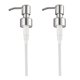 thumbnail image 1 of 2 Pcs Replacement Stainless Steel Pump For Liquid Soap Dispenser, 1 of 5