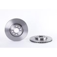 thumbnail image 1 of Par de DISCOS VENTILADOS JETTA 2008 VOLKSWAGEN 2.0L L4 Delanteros BREMBO ., 1 of 5