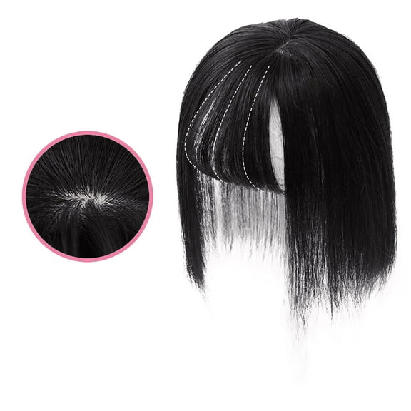 DOPI Brazilian Virgin Hair Full Lace Cap Band Human Hair Wigs For Black Women Women's Fashion Natural Breathable Invisible