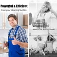 thumbnail image 3 of Electric Cordless Spin Scrubber, Dual-Speed Shower Scrubber with 3 Replaceable Heads, Power Cleaning Brush for Cleaning Tub/Tile/Floor, 3 of 7