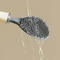 thumbnail image 6 of Modern Flexible Silicone Toilet 2025 Silicone Toilet Wand Bowl Brush and Holder Cleaning Set Wall Mounted Rubber Bathroom Toilet Scrubber Bowl Cleaner Brushes with Dispenser, 6 of 9