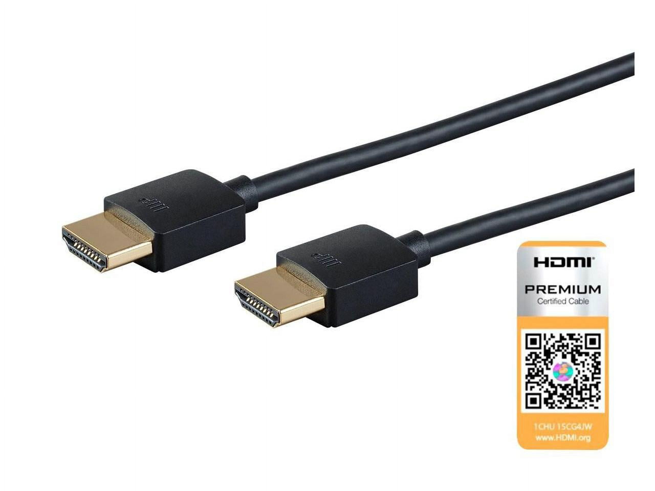 Tienda online con Cable de vídeo HDMI 1,8 metros (CC-HDMI4-6). DISOFIC