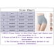 thumbnail image 3 of Braguitas de cintura alta con efecto lifting para mujer - Algodón 5A, tallas grandes, resistentes a los olores - Tallas M-XXL para comodidad durante todo el día, 3 of 5