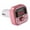 Pink, variant on USB In-Car Adapter Wireless Bluetooth Kit QC3.1 Fast USB Charger Hands Free FM Bluetooth Transmitter,Vsgery,Black