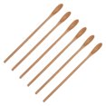 thumbnail image 3 of Cuchara De Café De Madera, Natural, Suave, Sin Rebabas, Vintage, Resistente Al Calor, Mango Largo, Cuchara De Madera, Resistente Y Duradera Para El Hogar, 3 of 8