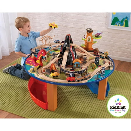 The Kidkraft Dinosaur Train Table Play