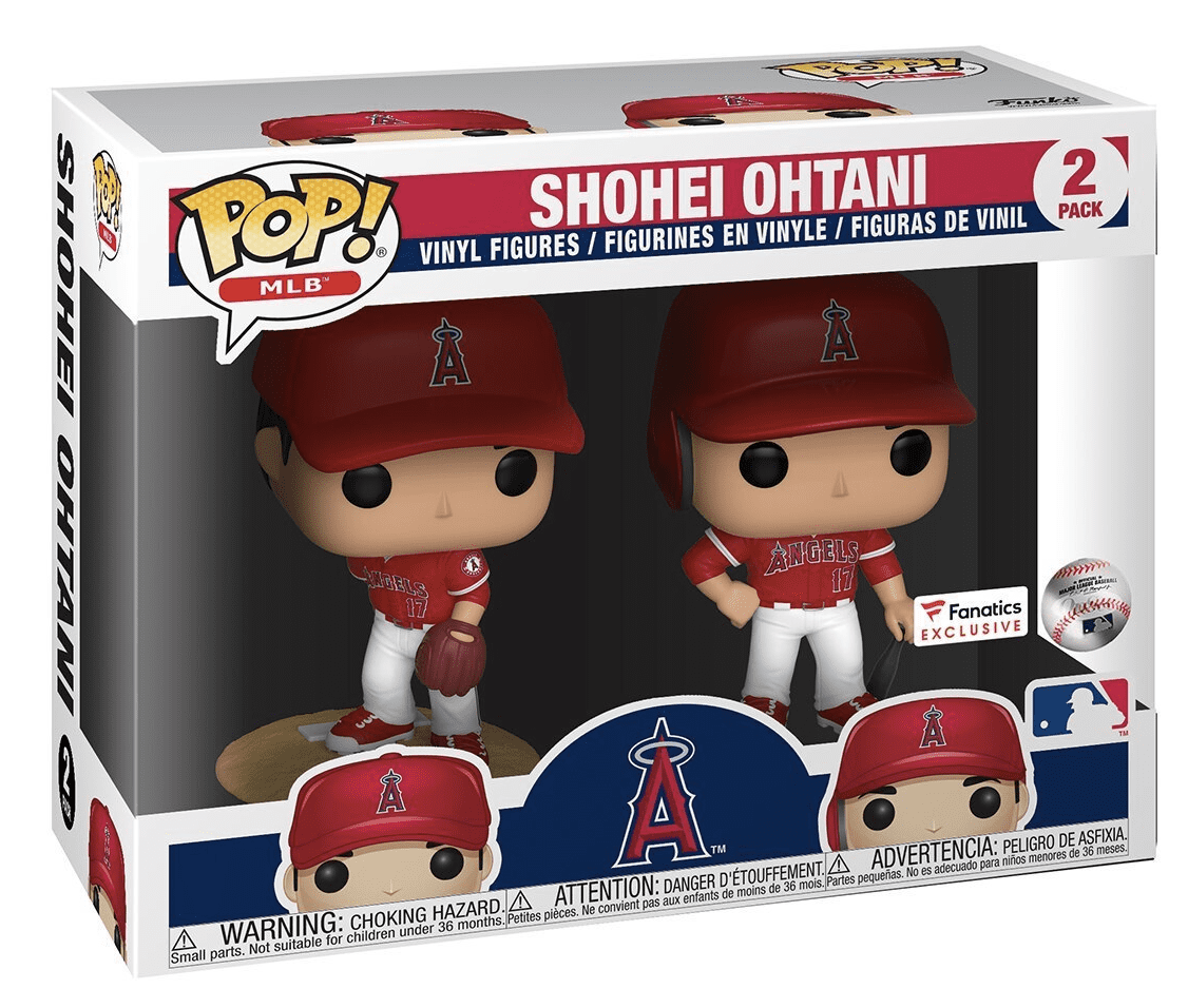 Funko POP! MLB: Shohei Ohtani (Batter) - #81 (Los Angeles Angels Gray – A &  C Games