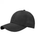 thumbnail image 3 of Gorra de Béisbol de de Caballo Alta para Mujer, Gorra Deportiva de de Secado Rápido y Rendimiento para Correr. Negro Talla Única, 3 of 5