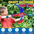 thumbnail image 2 of Set de arco y flecha Britik Spider Archery con objetivo para niños de 3 a 8 años, 2 of 9