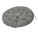 thumbnail image 1 of Cojín colgante para silla de huevo Sunnimix Gris oscuro Cojín de asiento suave, 1 of 8