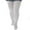 White, variant on UAMVSH Womens Plus Size Thigh High Socks Knit over Knee Stockings Leg Warmers Solid Warmer Stockings