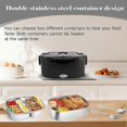 thumbnail image 2 of TrueNorth Portable Electric Lunch Box for Car & Office Use, 2 of 4
