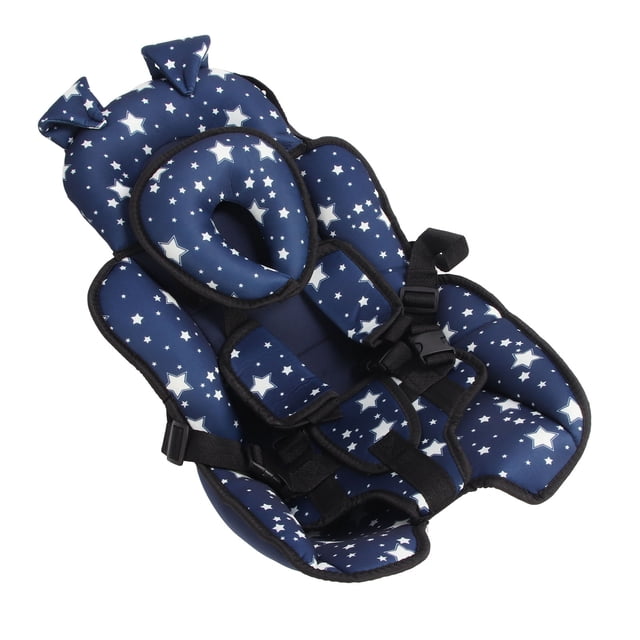 Cojín Para Cochecito De Bebé, Inserto Para Coche Para Niños Pequeños, Suave Y Cómodo