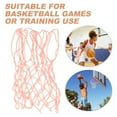 thumbnail image 2 of BRIGHTFUFU Prevent Tangled Basketball Net Polyester Pink 1Pack For Outdoor, 2 of 8
