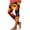 White-1, variant on High Waist Workout Capris Halloween Gradient Bat Print Leggings Stretchy Slim Fit Yoga Pants Buttery Soft Cozy Legging Holiday Costumes 3XL