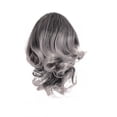 thumbnail image 1 of Vogacara Peluca de fibra de alta temperatura portátil con estilo de moda sintético Artificial disfraz Cosplay cola de caballo postizo pelo falso Cuidado del cabello tipo 6 Vogacara CE014825-06, 1 of 6