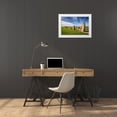 thumbnail image 3 of Bibikow, Walter 14x11 White Modern Wood Framed Museum Art Print Titled - Southern Sweden-Kaseberga-Ales Stenar-Ales Stones-early peoples ritual site-600 AD, 3 of 4