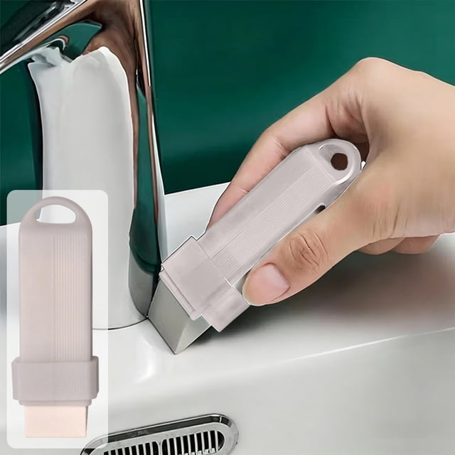Cleaning Rubber Brush Multifunctional Glass Tile Faucet Clean Water Dirts Kitchen Stove Cleaning Tool