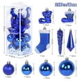 thumbnail image 2 of Alien Christmas Balls, Tree Ornament Set, 21-Pack Holiday Decoration, Shatterproof Design, Home Decorationation, 2 of 4