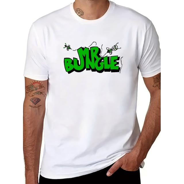 Chemise à Manches Courtes pour Hommes avec Motif Imprimé Graphique Mr. Bungle
