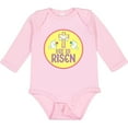 thumbnail image 3 of Inktastic He Is Risen for Easter Boys or Girls Long Sleeve Baby Bodysuit, 3 of 5