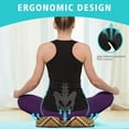 thumbnail image 6 of Premium Gel & Memory Foam Seat Cushion–Doctor Recommended Office Chair Cushion,Car Seat Cushion–Chair Cushions for Back & Sciatica Pain Relief–Seat Cushions for Office & Desk, 6 of 6