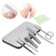 thumbnail image 5 of Juego De Cortaúñas Herramienta Nail Clippers Set Manicure Pedicure Kit Acero Inoxidable Nail Toenail Grooming Beauty ToolSilver ANGGREK Otros, 5 of 8