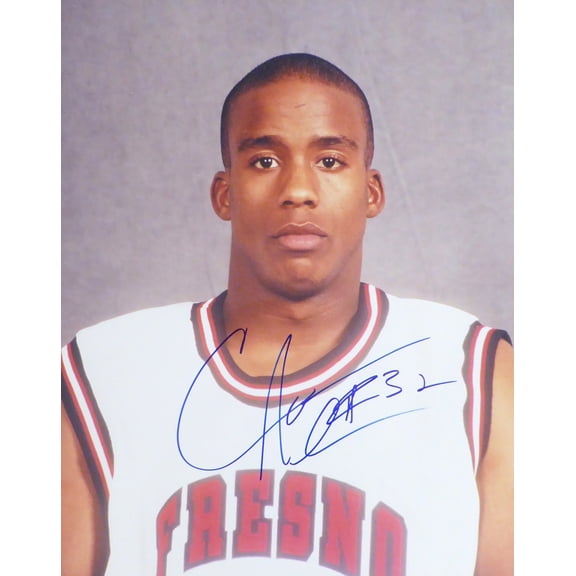 Courtney Alexander Autographed 16x20 Photo Fresno State Bulldogs SKU #214770